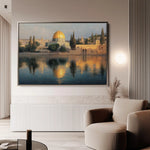 Palestine 183 Canvas Art 60 x 40 cm / Stretched on hidden frame