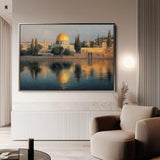Palestine 183 Canvas Art 60 x 40 cm / Stretched on hidden frame