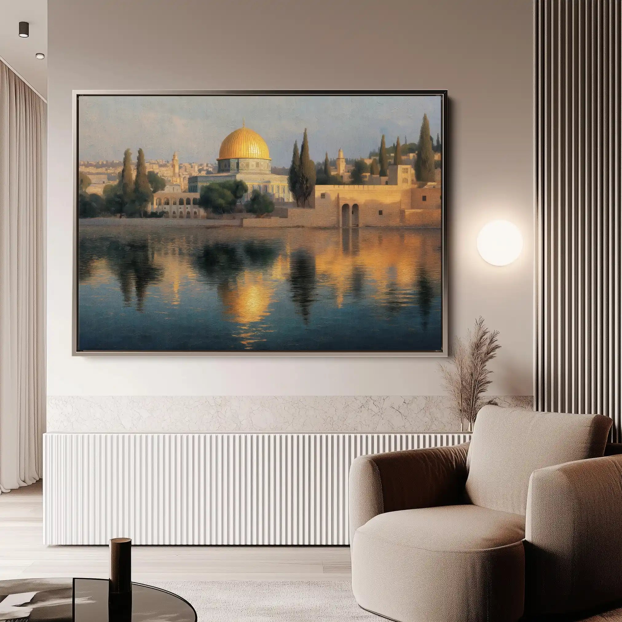 Palestine 183 Canvas Art 60 x 40 cm / Stretched on hidden frame