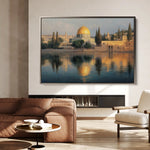 Palestine 183 Canvas Art 60 x 40 cm / Stretched on hidden frame