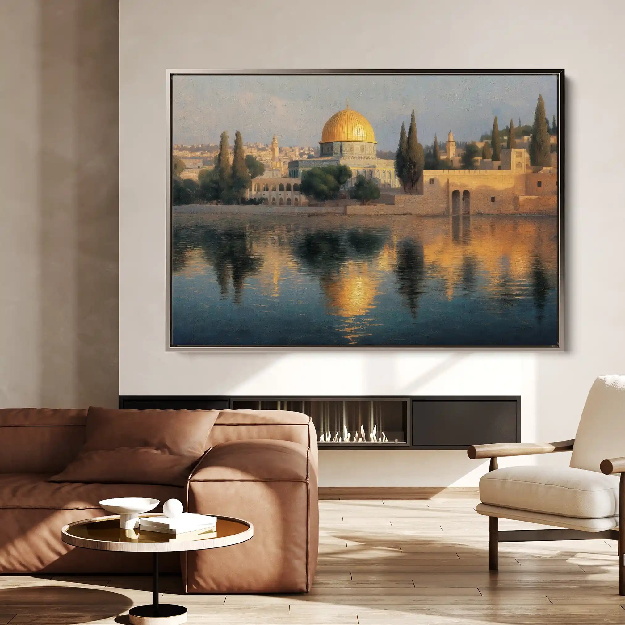 Palestine 183 Canvas Art 60 x 40 cm / Stretched on hidden frame