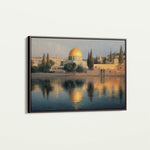 Palestine 183 Canvas Art 60 x 40 cm / Stretched on hidden frame