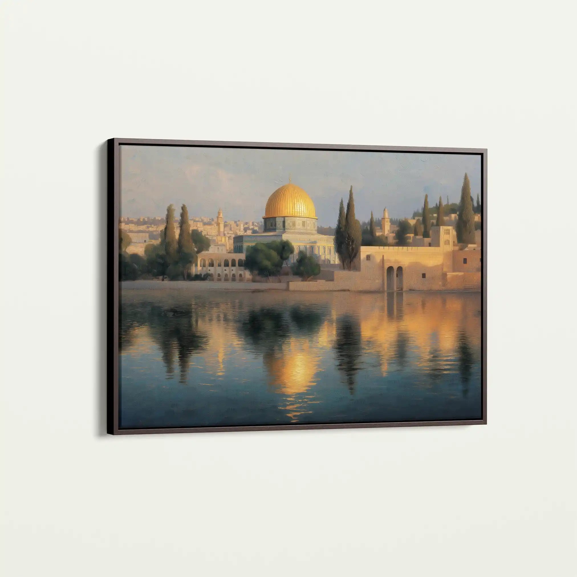 Palestine 183 Canvas Art 60 x 40 cm / Stretched on hidden frame