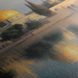 Palestine 183 Canvas Art 60 x 40 cm / Stretched on hidden frame