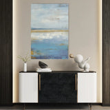 Abstract 1831 Canvas Art 60 x 40 cm / Stretched on hidden frame