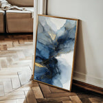 Abstract 1832 Canvas Art 60 x 40 cm / Stretched on hidden frame
