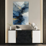 Abstract 1832 Canvas Art 60 x 40 cm / Stretched on hidden frame