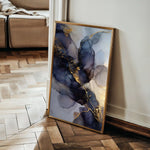Abstract 1833 Canvas Art 60 x 40 cm / Stretched on hidden frame