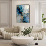Abstract 1836 Canvas Art 60 x 40 cm / Stretched on hidden frame