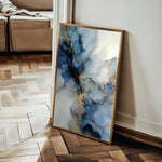 Abstract 1836 Canvas Art 60 x 40 cm / Stretched on hidden frame