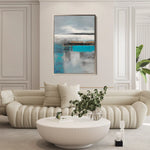 Abstract 1837 Canvas Art 60 x 40 cm / Stretched on hidden frame