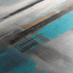 Abstract 1837 Canvas Art 60 x 40 cm / Stretched on hidden frame