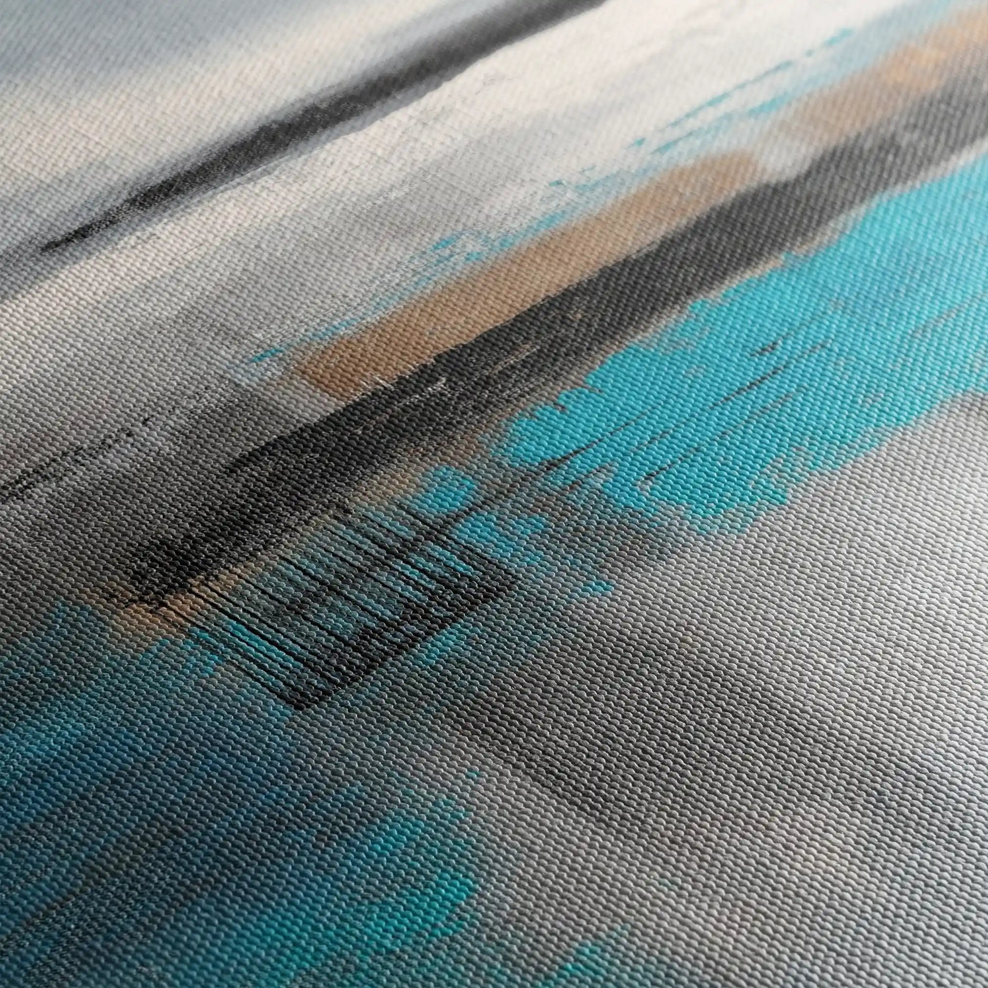 Abstract 1837 Canvas Art 60 x 40 cm / Stretched on hidden frame