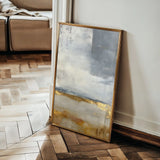 Abstract 1839 Canvas Art 60 x 40 cm / Stretched on hidden frame
