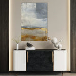 Abstract 1839 Canvas Art 60 x 40 cm / Stretched on hidden frame