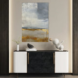 Abstract 1839 Canvas Art 60 x 40 cm / Stretched on hidden frame