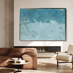 Abstract 184 Canvas Art 60 x 40 cm / Stretched on hidden frame