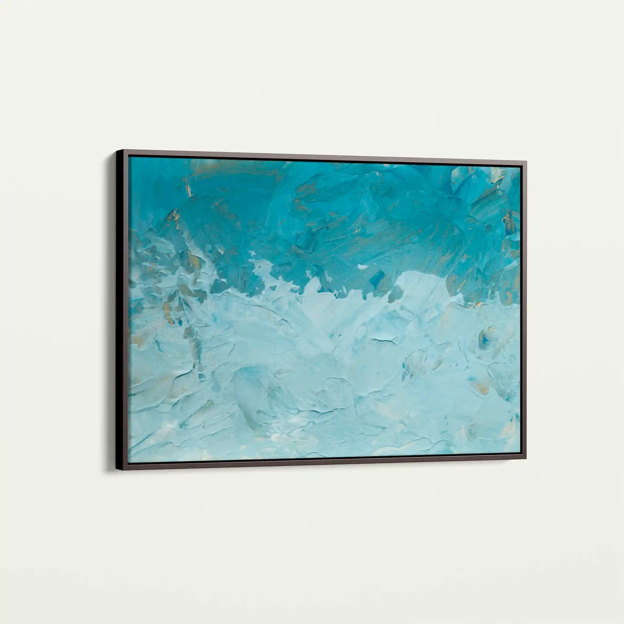 Abstract 184 Canvas Art 60 x 40 cm / Stretched on hidden frame