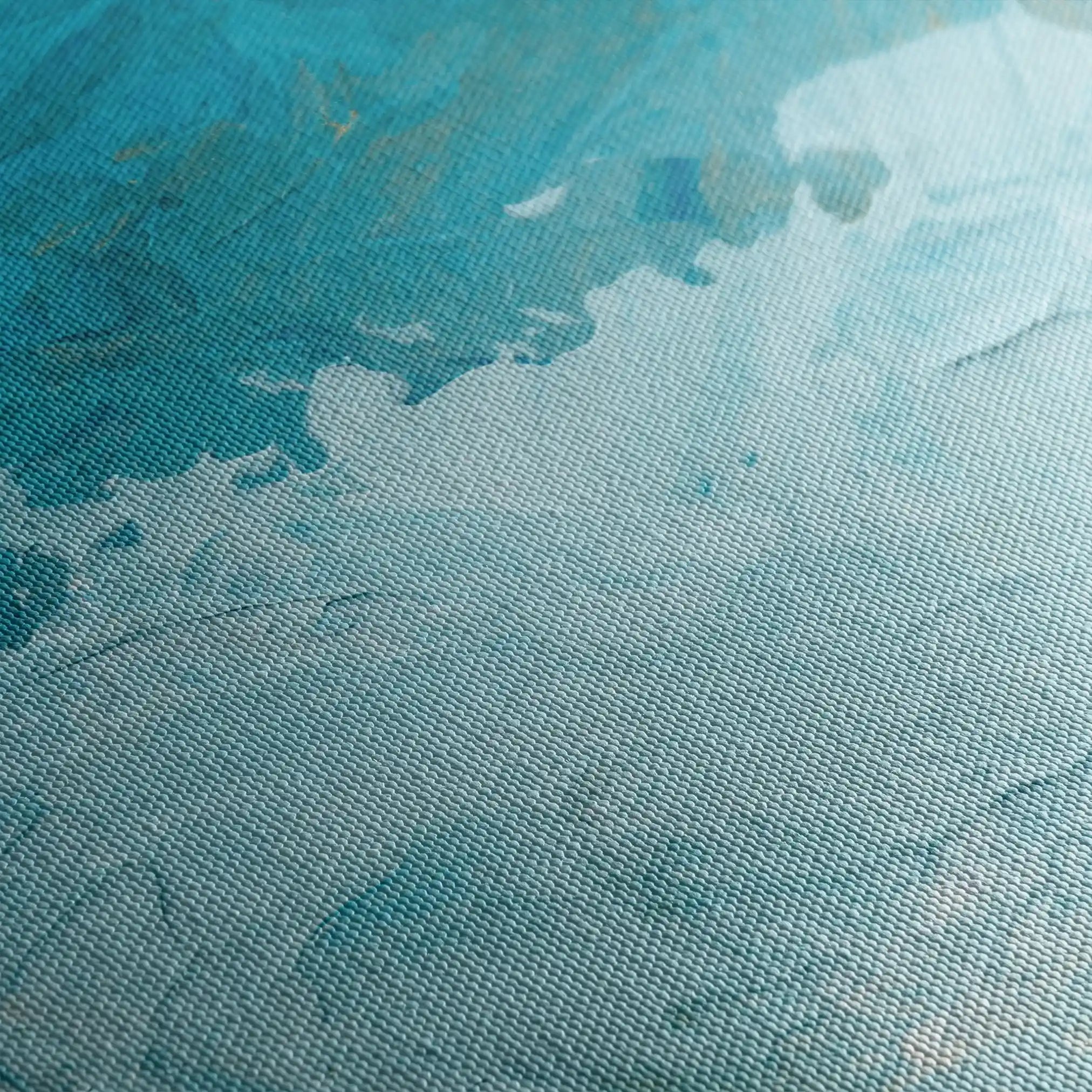 Abstract 184 Canvas Art 60 x 40 cm / Stretched on hidden frame