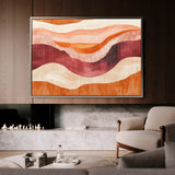 Boho 184 Canvas Art 90 x 60 cm / Stretched on hidden frame