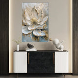 Floral Canvas Wall Art WAD184-F 90 x 60 cm / Stretched on hidden frame