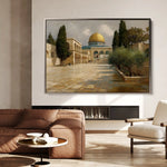 Palestine 184 Canvas Art 60 x 40 cm / Stretched on hidden frame