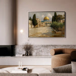 Palestine 184 Canvas Art 60 x 40 cm / Stretched on hidden frame