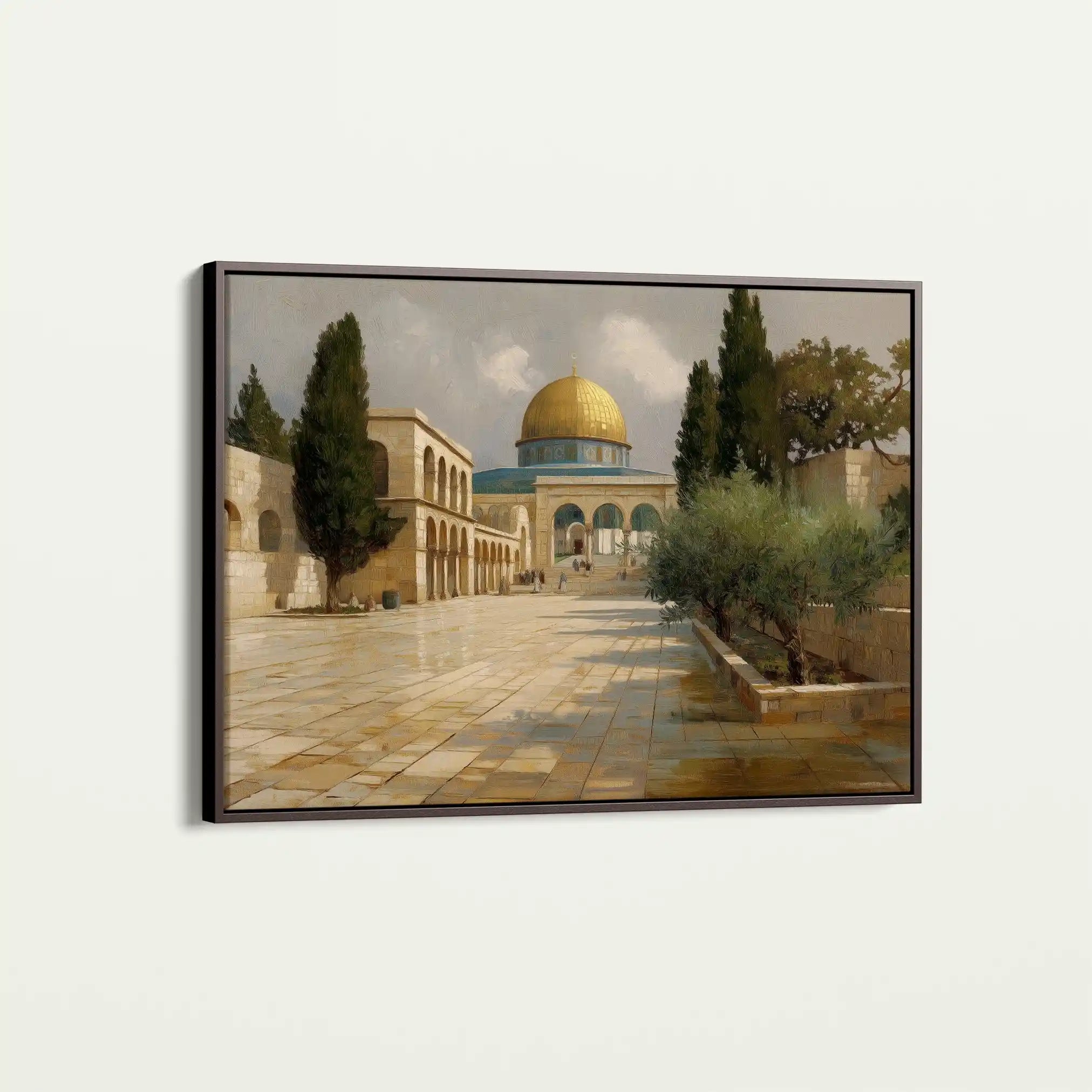 Palestine 184 Canvas Art 60 x 40 cm / Stretched on hidden frame