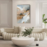 Abstract 1840 Canvas Art 60 x 40 cm / Stretched on hidden frame