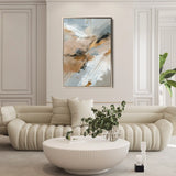 Abstract 1840 Canvas Art 60 x 40 cm / Stretched on hidden frame