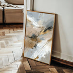 Abstract 1840 Canvas Art 60 x 40 cm / Stretched on hidden frame