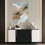 Abstract 1840 Canvas Art 60 x 40 cm / Stretched on hidden frame