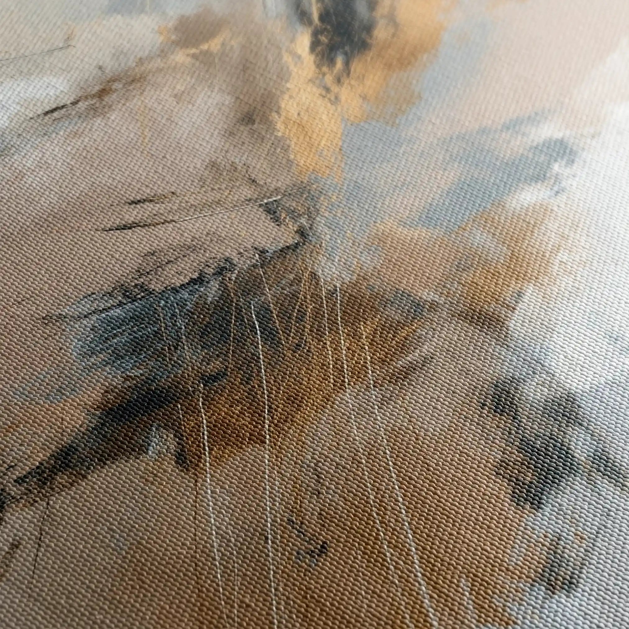 Abstract 1840 Canvas Art 60 x 40 cm / Stretched on hidden frame