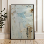 Abstract 1841 Canvas Art 60 x 40 cm / Stretched on hidden frame
