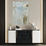 Abstract 1841 Canvas Art 60 x 40 cm / Stretched on hidden frame