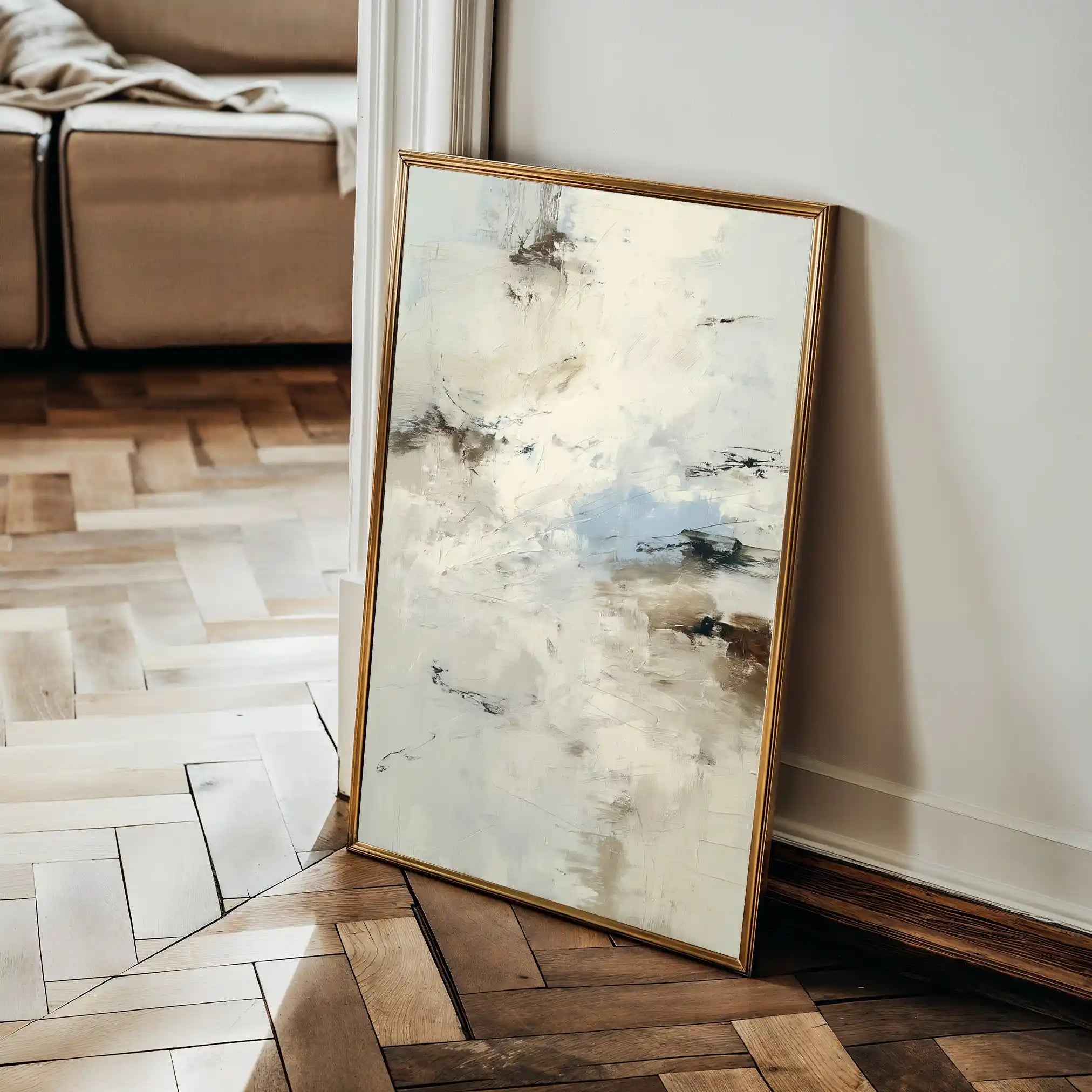 Abstract 1842 Canvas Art 60 x 40 cm / Stretched on hidden frame
