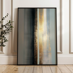 Abstract 1843 Canvas Art 60 x 40 cm / Stretched on hidden frame