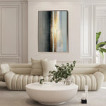 Abstract 1843 Canvas Art 60 x 40 cm / Stretched on hidden frame