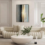 Abstract 1843 Canvas Art 60 x 40 cm / Stretched on hidden frame