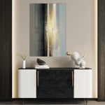 Abstract 1843 Canvas Art 60 x 40 cm / Stretched on hidden frame