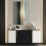 Abstract 1843 Canvas Art 60 x 40 cm / Stretched on hidden frame