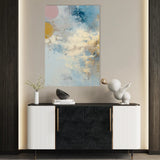 Abstract 1844 Canvas Art 60 x 40 cm / Stretched on hidden frame