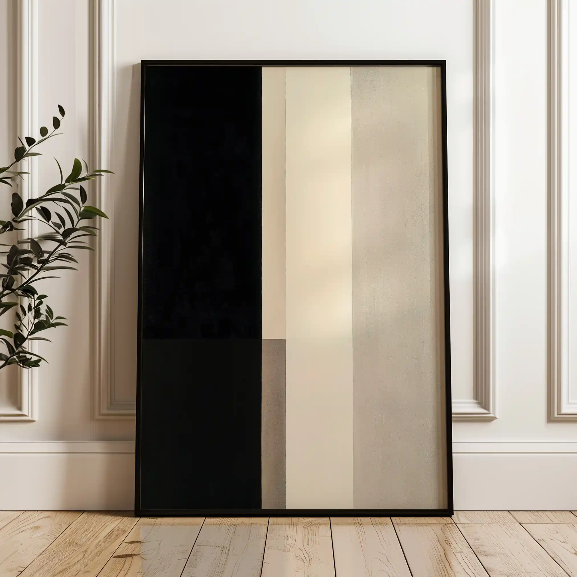 Abstract 1846 Canvas Art 60 x 40 cm / Stretched on hidden frame