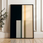 Abstract 1847 Canvas Art 60 x 40 cm / Stretched on hidden frame