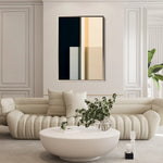 Abstract 1847 Canvas Art 60 x 40 cm / Stretched on hidden frame