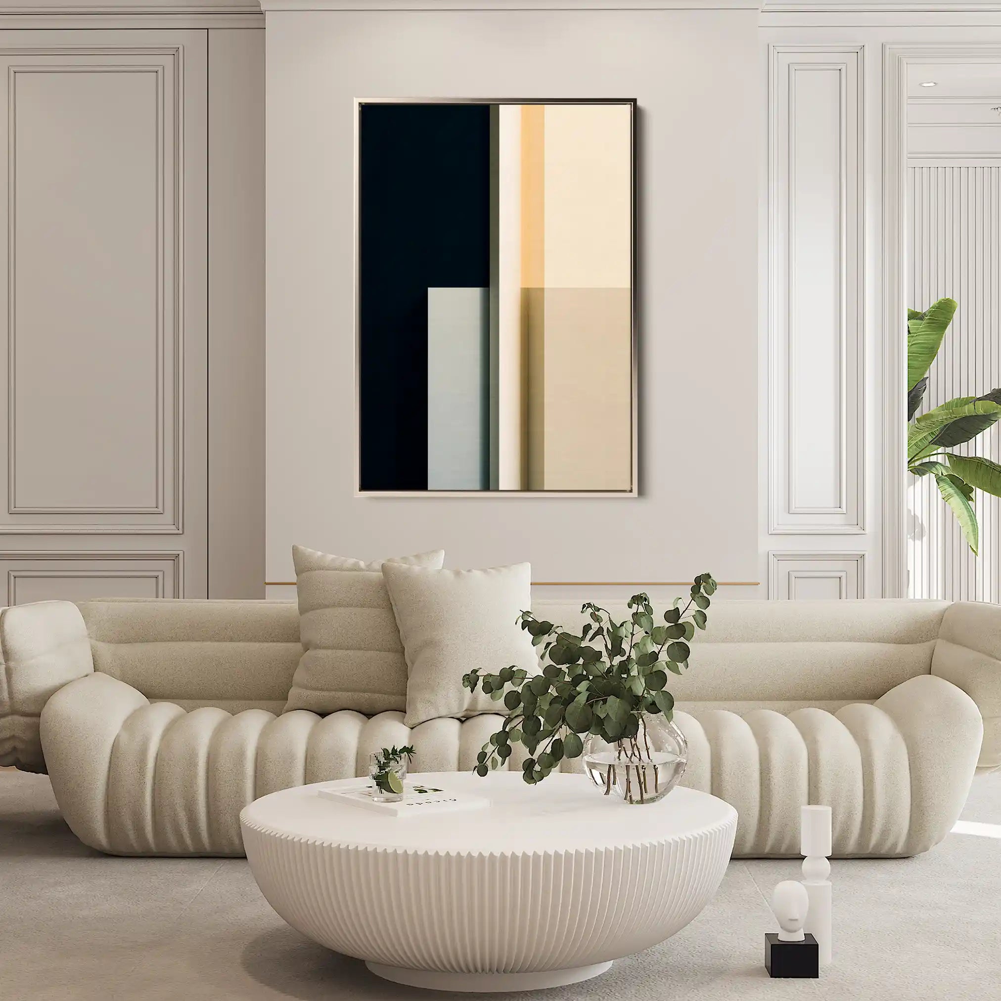 Abstract 1847 Canvas Art 60 x 40 cm / Stretched on hidden frame