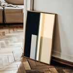 Abstract 1847 Canvas Art 60 x 40 cm / Stretched on hidden frame