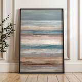 Abstract 1848 Canvas Art 60 x 40 cm / Stretched on hidden frame