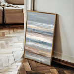 Abstract 1848 Canvas Art 60 x 40 cm / Stretched on hidden frame