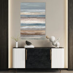 Abstract 1848 Canvas Art 60 x 40 cm / Stretched on hidden frame